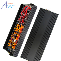 Amplificateur de musique de voiture module de classe D, de haute qualité, caisson de basses, audio dsp, pour véhicule