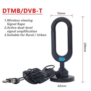 <span class=keywords><strong>Antena</strong></span> de TV Inteligente HD SIGNALWELL SW-1128-6 con Ganancia de 42dBi, <span class=keywords><strong>Cable</strong></span> <span class=keywords><strong>Coaxial</strong></span> de 5M, Amplificador Interior y Potenciador de Señal - Product Image 6