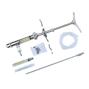 <span class=keywords><strong>Seringue</strong></span> vétérinaire en métal WANJIA 1 <span class=keywords><strong>ml</strong></span>, injecteur automatique continu réglable pour volailles, poulets, canards - Product Image 2