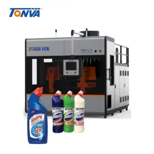 Tonva自动750毫升塑料哈皮克瓶制造挤出吹塑机价格
