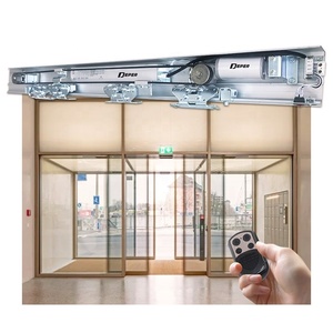 Deper 125A 150kg sensore di movimento operatore porta automatico porta scorrevole operatore per commerciale a basso prezzo - Product Image 1