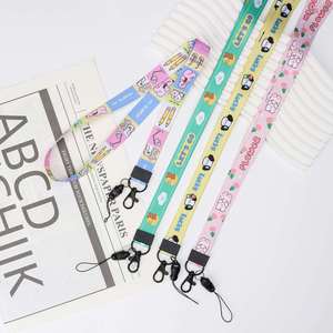 Wholesale Promotional Custom Phone <b>Lanyards</b> for Schools Kids Giveaways With Factory Price - Product Image 4