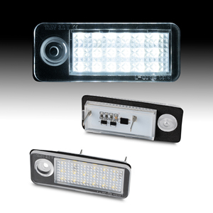 Luz de matrícula LED de alto brillo para Audi <span class=keywords><strong>A4</strong></span>/S4/RS4 <span class=keywords><strong>Avant</strong></span> Plug & Play impermeable certificado E-mark - Product Image 5