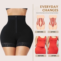 Pantalones Cortos Moldeadores de Glúteos BBL de Venta Caliente en TikTok al por Mayor, Faja Reductora de Abdomen y Realce de Cadera para Mujer