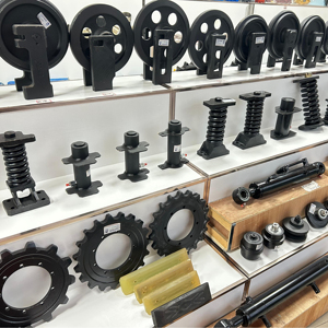 Carter307EC55 EX55 JCB8056 KX15 PC30PC40 Mini üst alt silindirler parça silindirleri avaralar sürücü tekerlekleri germe silindirleri yaylar - Product Image 1