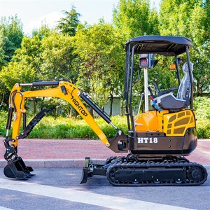 รถขุดขนาดเล็ก CE/EPA จีนขายส่ง 1 ตัน 1.8 ราคาถูก พร้อมหัวขุดแบบ Thumb Bucket - Product Image 2