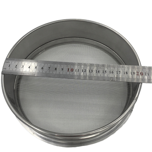 אבקת חולץ רשת מסננת ארוג חוט בד עץ תיבת כסף מסך רפואה נירוסטה יבש לנפות מסכי הסטה מסך - Product Image 2