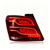 Ensemble de feux arrière LED avec 6000 lumens pour Mercedes-Benz GLK X204 2009-2012 Garantie 1 an Modifié du modèle ancien au nouveau