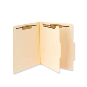 <b>Letter</b> Size Classification Folders 1 Divider Inch Expansions Durable 2 Prongs Designed to Organize Standard Law Client Files - Product Image 1