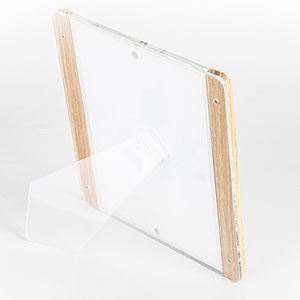 Khung hình bằng gỗ tự nhiên rõ ràng + Màu gỗ tự nhiên Acrylic khung ảnh khung hình - Product Image 6