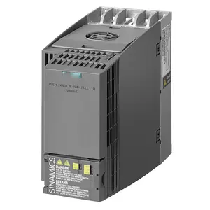 3 sn 3AC380-480V 6SL3210-1KE12-3UP2 için % 100% aşırı yük ile % 150% orijinal PLC G120C nominal güç 0,75KW