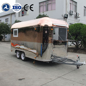 Kereta anjing panas populer <span class=keywords><strong>Australia</strong></span> Eropa Amerika Serikat pengangkut Makanan Makanan Cepat Van komersial - Product Image 1