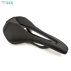 <span class=keywords><strong>Selle</strong></span> de vélo SeeMore prête à être expédiée, ultra légère, en fibre de carbone T800, à nez court, creuse, ergonomique, pour vélo de route et VTT, version EV - Product Image 3