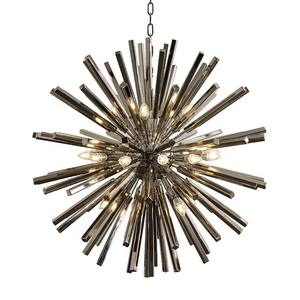 Lampadario LED a Sfera Scintillante Moderno per Ristorante, Soggiorno, Casa, Villa, Decorazione d'Interni - Product Image 1