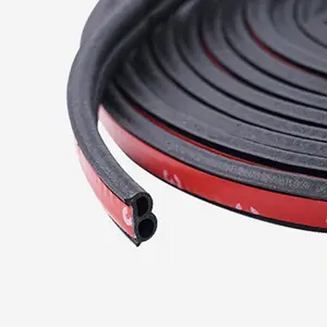 P Z D B Type Car Door Seal weatherstripping Door Rubber Seal Strip Car Sound Insulation Rubber Sealing For Car Rubber