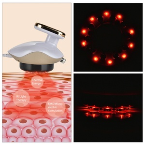 NOUVEAU Masseur Gua Sha intelligent à infrarouge pour la thérapie thermique, ensemble de ventouses électriques anti-cellulite sous vide pour application corporelle avec fonction de sécurité - Product Image 5
