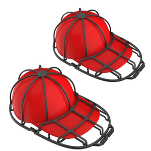 Protector de Doble Capa para Limpiadores de Gorras, Apto para Adultos/Niños, Marco/Jaula de Lavado para Gorras de Béisbol - Product Image 1