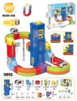 Nouveau Jouet DIY 2026 : Circuit de Lévitation Magnétique Maglev avec Ascenseur Automatique et Train Électrique – Jouet Éducatif STEM pour Enfants