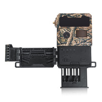 Cámara de Caza Willfine 4G con Transmisión en Vivo, NFC, 12MP, 1080P, Alta Velocidad de Disparo, Visión Nocturna, IP66 Impermeable, GPS