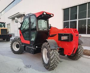 4X4 4WD tele Mini <span class=keywords><strong>2.5</strong></span> 3 3.5 <span class=keywords><strong>ton</strong></span> kapasitas beban 6m 7m 9m ketinggian mesin Diesel baru bertenaga - Product Image 3