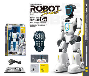Robot Inteligente <span class=keywords><strong>de</strong></span> Educación Temprana con Modos <span class=keywords><strong>de</strong></span> Gestos Duales, Baile y Grabación, un Juguete Educativo para Niños - Product Image 6