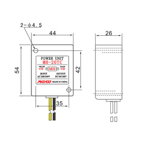 Anzhou Power Unit MH-25 AC200 240V zu DC90 108V Bremsgleichrichter Feldeffekttransistor - Product Image 5