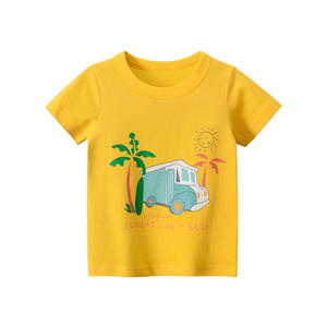 <span class=keywords><strong>T</strong></span>-<span class=keywords><strong>shirt</strong></span> da ragazzo in cotone organico con serigrafia personalizzata - Product Image 2