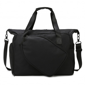Sac à bandoulière pour raquette de tennis d'extérieur, sac de rangement pour raquette de badminton, grande capacité, multifonctionnel - Product Image 1