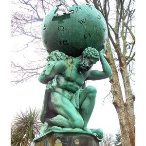 Escultura personalizada de héroe mitológico griego antiguo, estatua de bronce de tamaño real para Decoración - Product Image 6