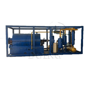 Мини-установка для пиролиза пластиковых отходов с небольшой производительной машиной для переработки шин - Product Image 1