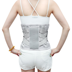 Lumbar <b>Support</b> Belt Breathable Adjustable Waist Brace For Men Women Universal Size With Steel Plate <b>Back</b> <b>Support</b> - Product Image 2