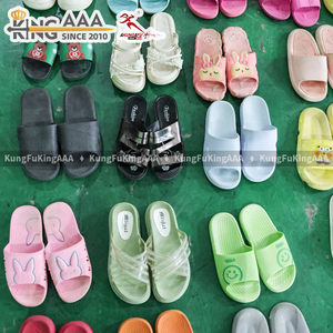 Pantuflas Unisex Usadas KungFu KingAAA, Calzado Deportivo <span class=keywords><strong>Vintage</strong></span> de Segunda Mano, Extra Grandes, Cómodas para Interiores y Exteriores - Product Image 2