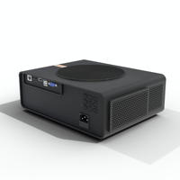 Portátil 11000 lúmenes Android 12 Sistema LED LCD Full HD proyector de cine en casa nuevo 3 + 64G 1080p 4K proyector de cine