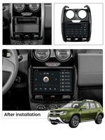 Prelingcar para Renault Duster 2015-2020 Android 12 Monitor de coche de 8 + 256g carplay DSP RDS GPS construido en 2din radio reproductor de dvd 5,1 HIFI