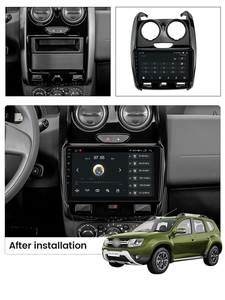 Prelingcar Màn Hình Xe Hơi Android 12 Cho Renault <span class=keywords><strong>Duster</strong></span> 2015-2020 8 + 256G Carplay DSP RDS GPS Tích Hợp Trong Máy Nghe Nhạc Dvd 2din 5.1HIFI - Product Image 2