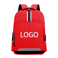 Mode vente chaude réfléchissant étudiant sacs d'école Logo personnalisé étanche sur voyage sport enfants sac à dos en gros