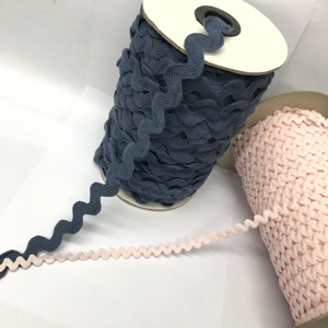 Trung Quốc Nhà máy 100% Viscose zigzag Băng ric Rac TRIM Zig Zag ren - Product Image 1