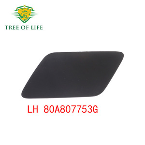 Tree of Life ที่ครอบหัวฉีดไฟหน้ารถ Audi 80A807753G LH 80A807754G RH ตกแต่งกันชนหน้าพลาสติก - Product Image 2