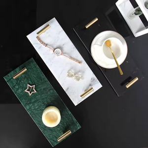Bandejas de Mármol Delgadas de Lujo para Almacenamiento, Elegantes y Únicas, para Fiestas, Hoteles y Hogares, Estilo Art Deco, Personalizadas al por Mayor - Product Image 5
