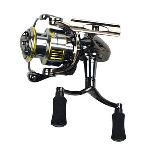 รอกตกปลาโลหะทั้งหมดรุ่น RF2500S สำหรับตกปลาด้วยเหยื่อปลอม พร้อมชิ้นส่วนกลึง CNC และเคลือบผิวด้วยไฟฟ้า - Product Image 3