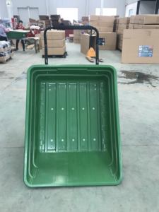 รถเทรลเลอร์รถ ATV พลาสติกสองล้อรถเข็นสาลี่สำหรับสวน - Product Image 2