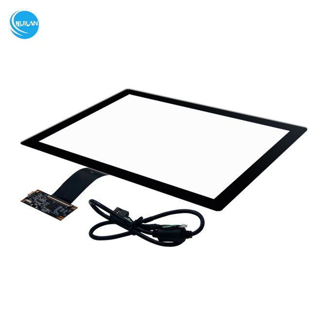 10.1 10.4 12.1 15 15.6  18.5 19 21.5 23 23.6 Inch PCAP Touch Various Sizes Shapes Waterproof USB Capacitive Touch Screen