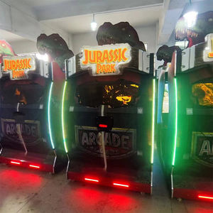 Parque Jurásico <span class=keywords><strong>de</strong></span> 55 LCD, máquina <span class=keywords><strong>de</strong></span> juego <span class=keywords><strong>de</strong></span> disparos eléctrica con movimiento, máquina <span class=keywords><strong>de</strong></span> juego que funciona con monedas para interiores, Popular para centro <span class=keywords><strong>de</strong></span> <span class=keywords><strong>juegos</strong></span> temáticos - Product Image 4