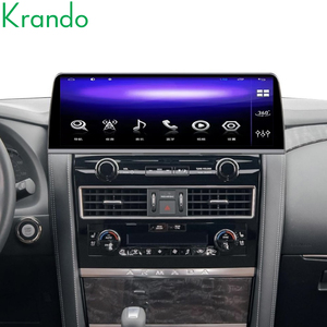 Radio Multimedia con GPS para Coche, Dispositivo con Android, 16 Pulgadas, Cargador Inalámbrico para Nissan Patrol Y62, <span class=keywords><strong>Amanda</strong></span>, Infiniti, QX80, QX56 - Product Image 6