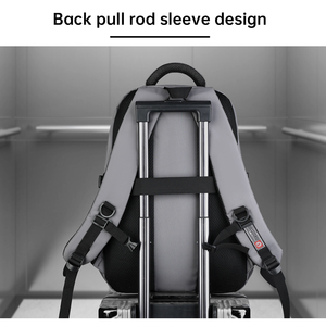 Ba lô học sinh chống trộm bền chắc phổ biến bán buôn HAIBOWY, chống nước, đựng laptop - Product Image 6