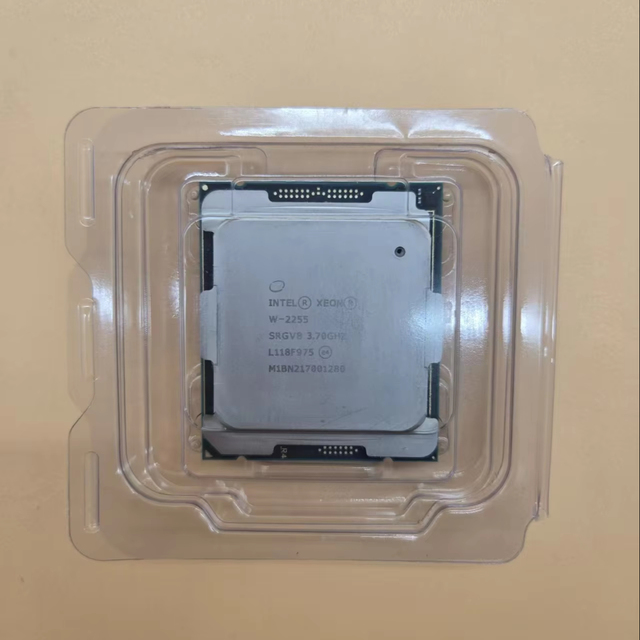 Xeon Processor 10C W-2265 SRGV8 3.70GHz 10-Core 19.25MB