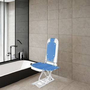 Chaise de douche de maison d'hôpital médical réglable électrique confortable IP66 avec dossier pour la maison - Product Image 4