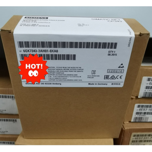 แบรนด์เดิมใหม่เอี่ยม 1 ชิ้น PLC <span class=keywords><strong>6GK7343</strong></span> <span class=keywords><strong>2AH01</strong></span> <span class=keywords><strong>0XA0</strong></span> 6GK7 343 <span class=keywords><strong>2AH01</strong></span> <span class=keywords><strong>0XA0</strong></span> สำหรับ PLC - Product Image 1