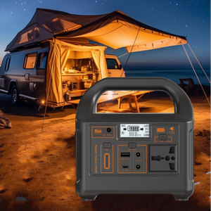 Portable 200W <b>Solar</b> Power Station <b>Generator</b> With Multiple Safety Protections Source Eg015Li Portable Eg015Li - Product Image 5