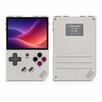 Console de jeu portable ANBERNIC RG35XX Plus Linux, écran 3,5 pouces, H700 WiFi, 64 Go, lecteur de jeux rétro portable